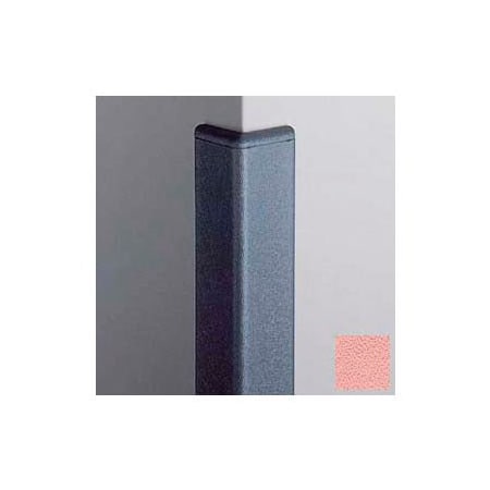 Pawling Surface Mounted Corner Guard 90Deg, 2'' Wings, 4' Height W/ Caps, English Rose CG-20-4-373